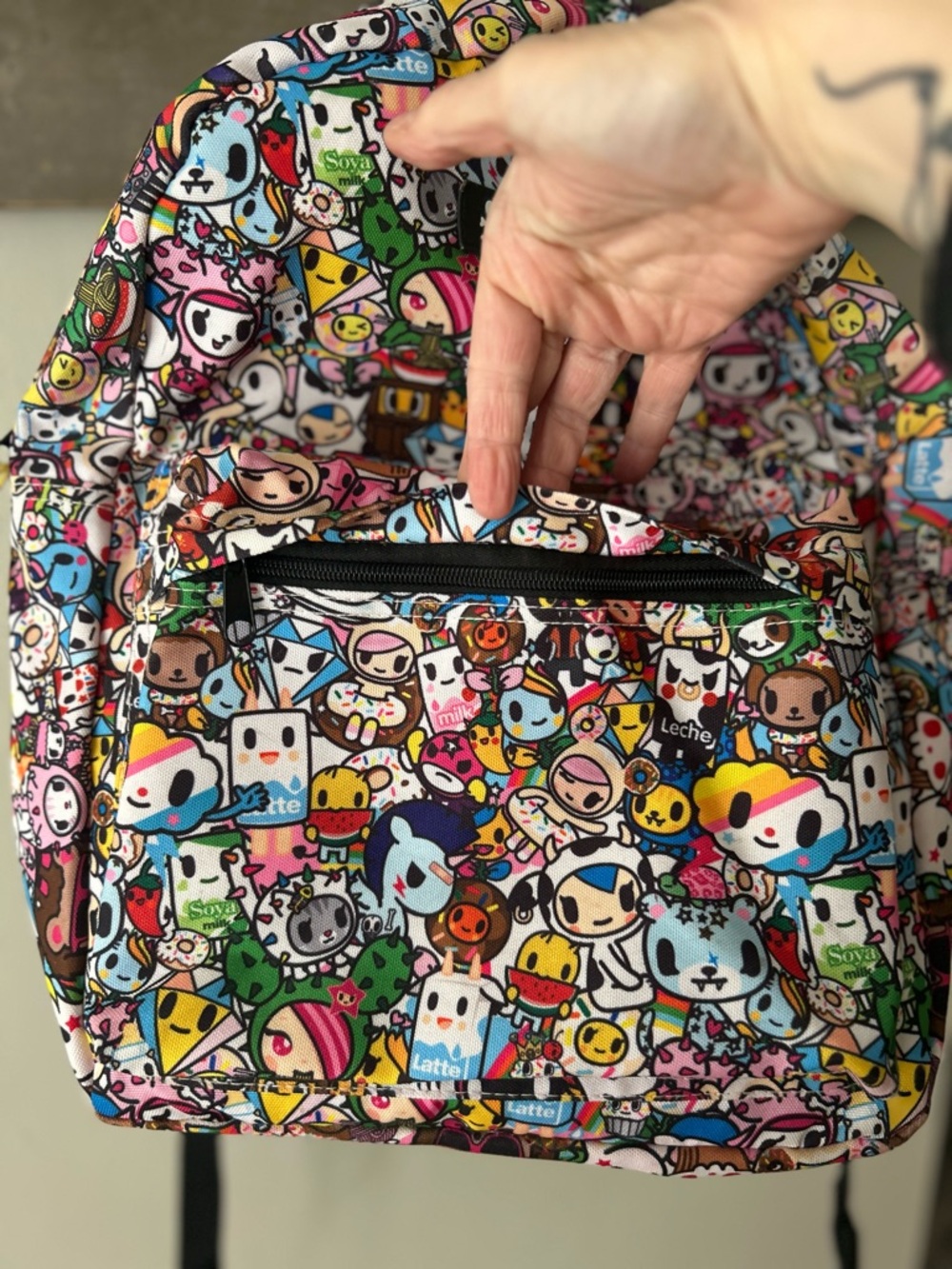 Tokidoki backpack - Picture 6 of 16